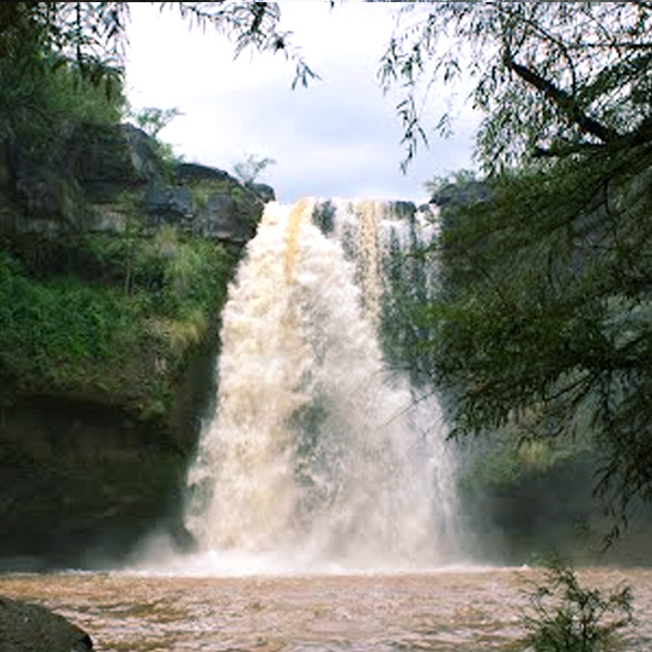 Cascada Charco Verde